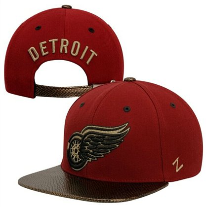 Detroit Red Wings Hat 60D 150229 08